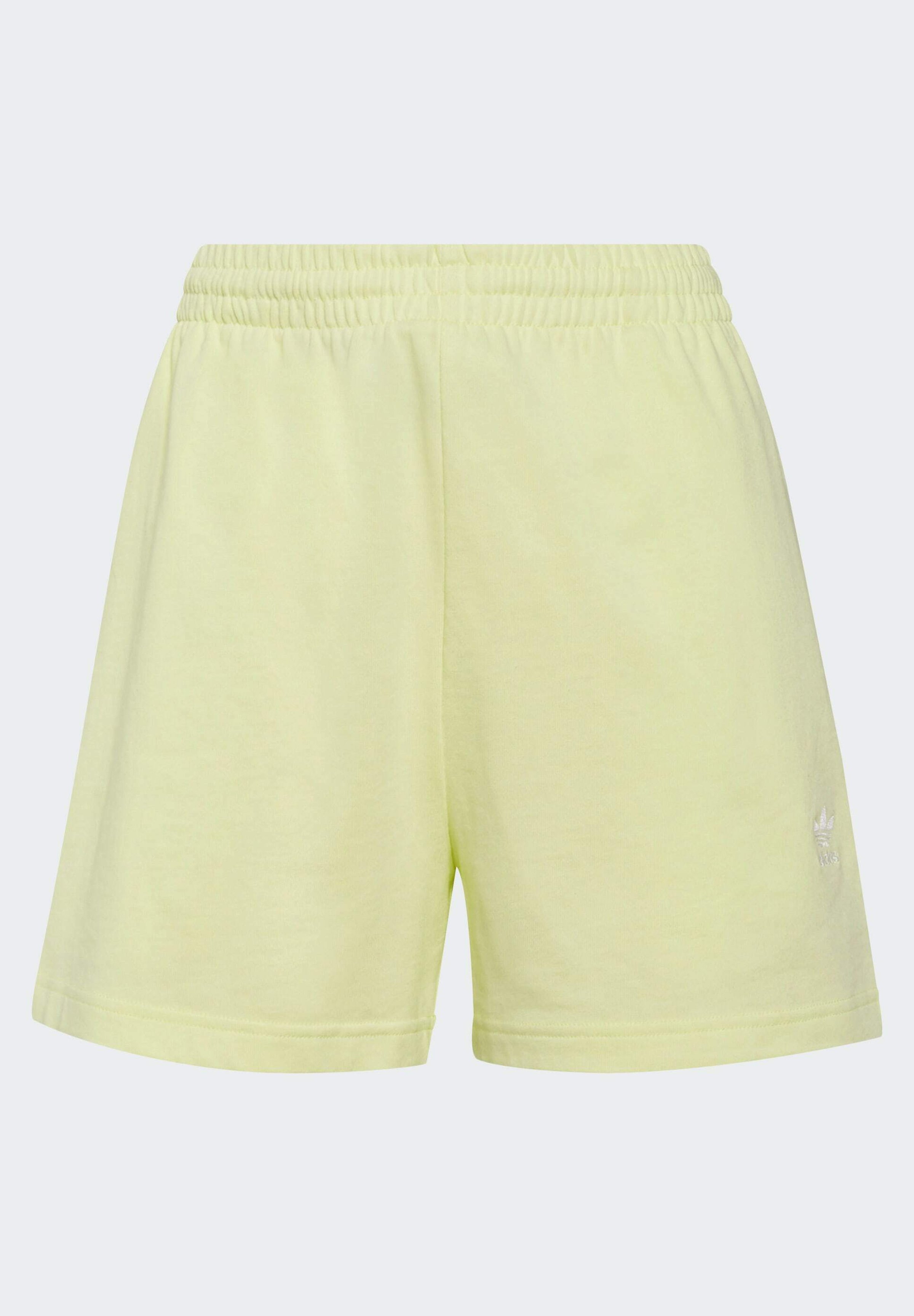 adidas originals shorts yellow