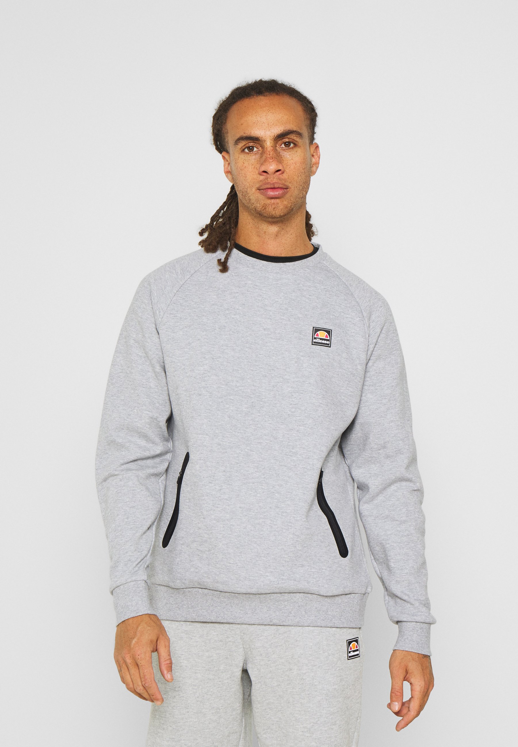 Ellesse YOREO - Sudadera - grey marl/gris -