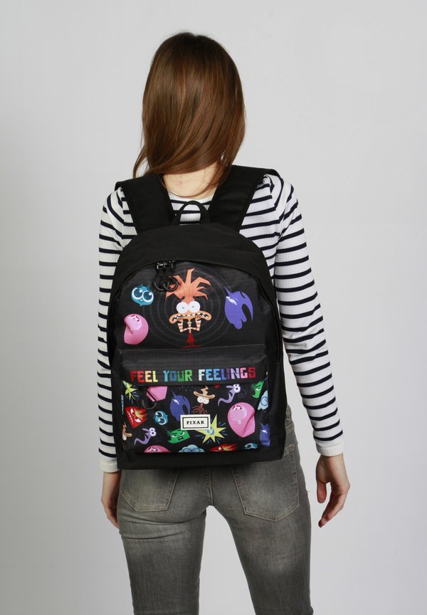 DISNEY HIGH SCHOOL - Schulranzen - inside out 2 multicolour