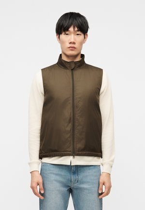VERNES - Veste sans manches - military