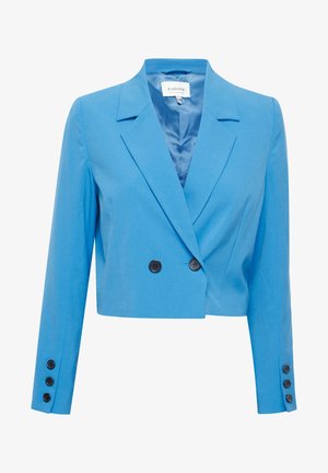 BYDANTA SH BL - Blazer - ibiza blue