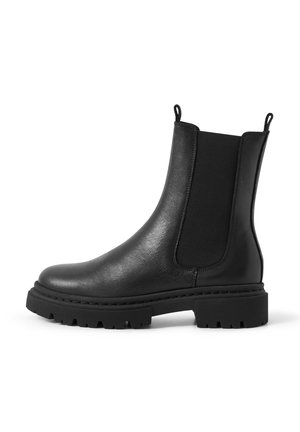 BLAKE - Platform ankle boots - black