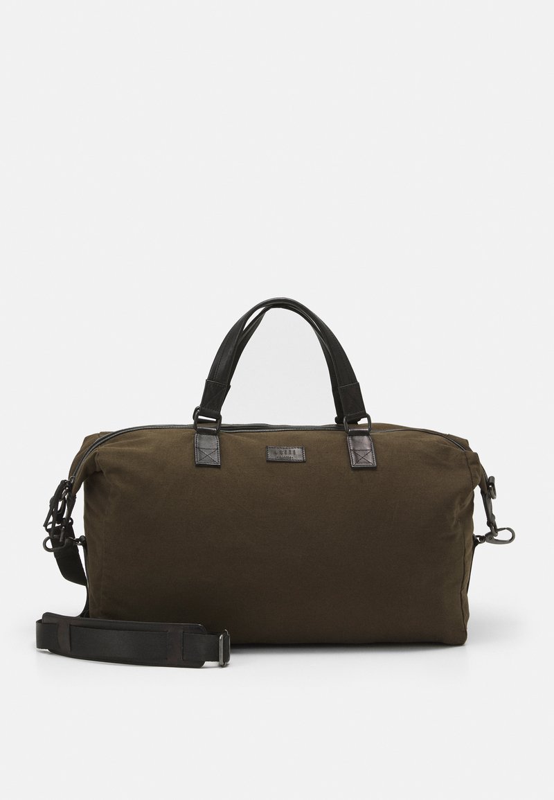 Still Nordic ZAC BAG UNISEX Weekend bag khaki Zalando.co.uk
