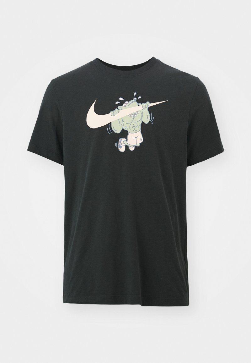 Nike Performance Sport T-shirt zwart