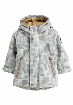 WATERPROOF LINED - Lagana jakna - neutral printed