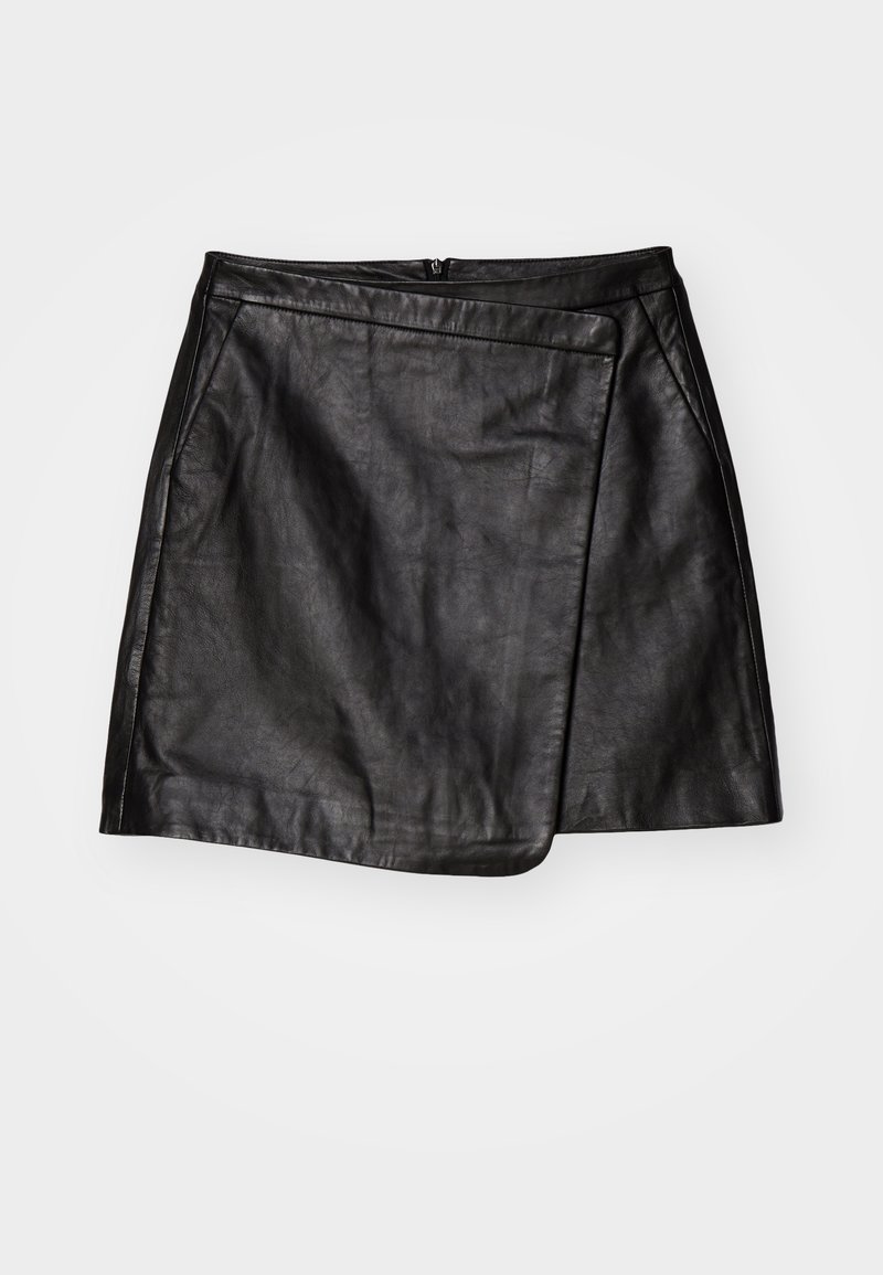 MUNTHE A-lijn rok zwart MUNTHE A-lijn rok zwart