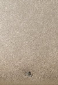 Lauren Ralph Lauren CROSSHATCH LEATHER LARGE HANNA SATCHEL - Rankinė - pewter