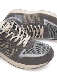 Woden SNEAKERS RIGMOR OPEN - Baskets basses - dark grey