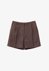 Short - dark brown