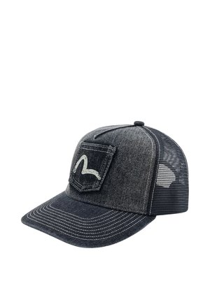 Evisu, MÜTZE - Cappellino - black