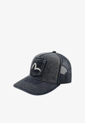 Evisu, MÜTZE - Cappellino - black