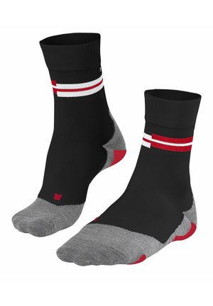 RU5 RACE - Sportsocken - black flames