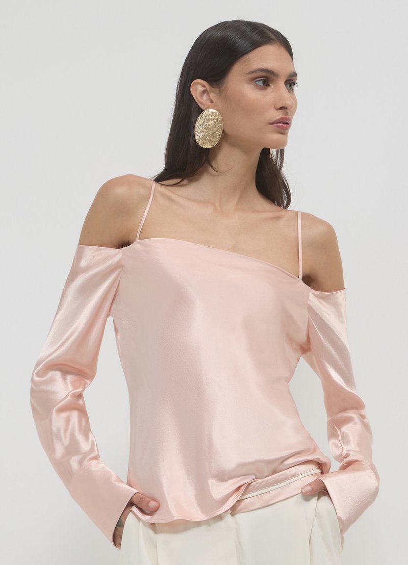 Calliope SHIFFER IN SIMIL - Bluse - rosa