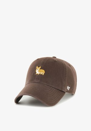 '47, BASE RUNNER ICON '47 CLEAN UP DOGS BROWN UNISEX - Cap - brown