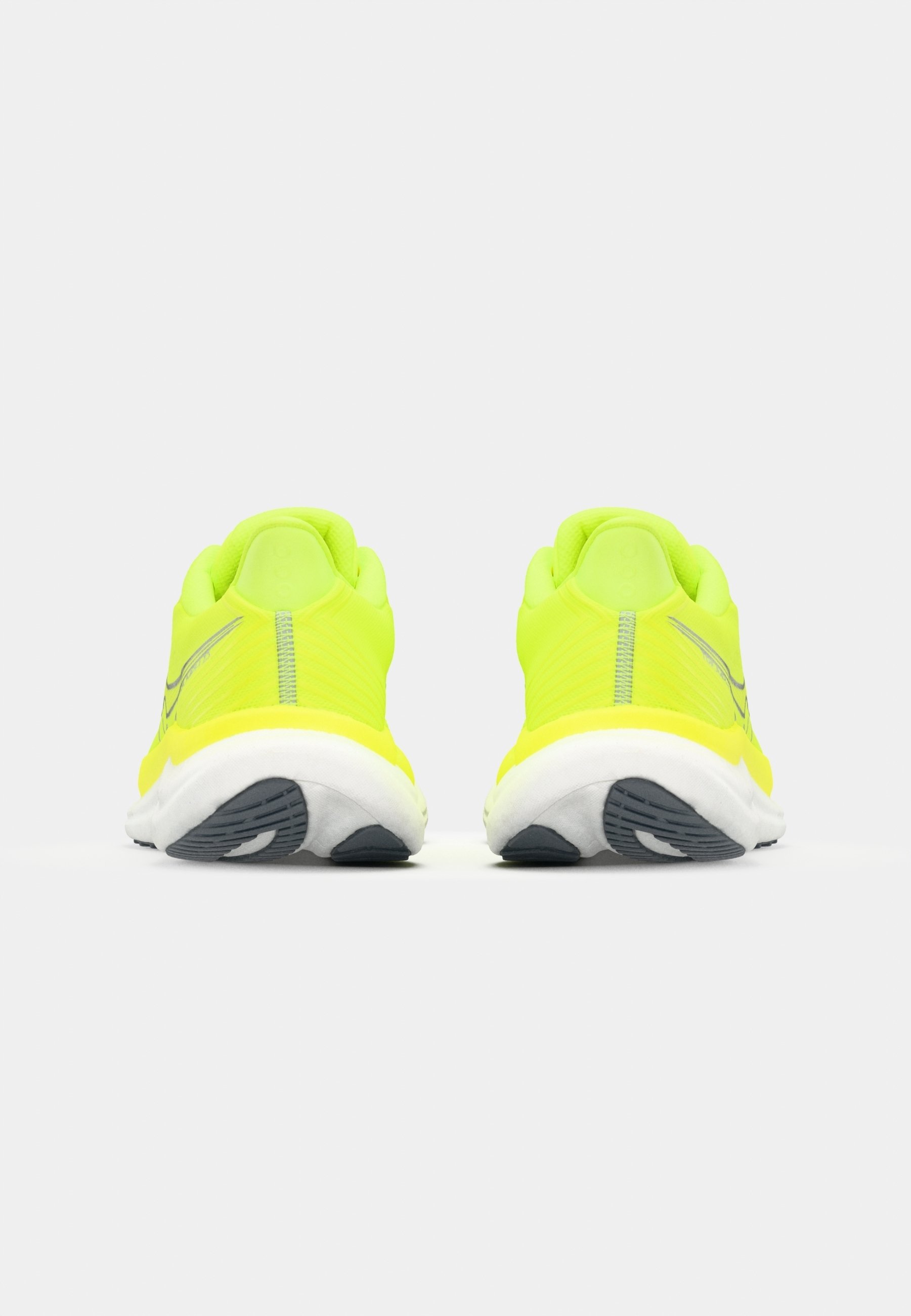 Saucony Road running shoes - neon yellow - (Pre-owned) - Zalando.ie