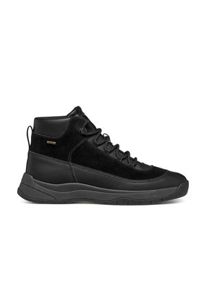 Geox, GEOX DAMEN - BOOTS BERINIKE SCHWARZ 40 - Schnürstiefelette - schwarz