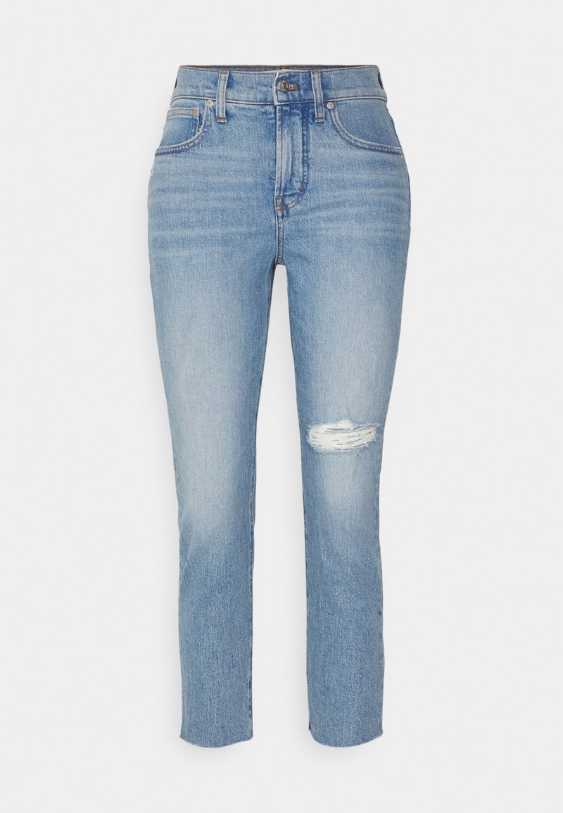 Madewell Jeans Skinny Fit blauw