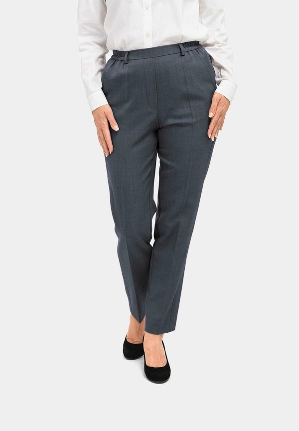 MARTHA - Stoffhose - anthracite