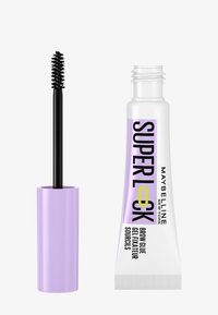 Maybelline New York - SUPER LOCK BROW GLUE - Augenbrauengel - clear Thumbnail-Bild 1