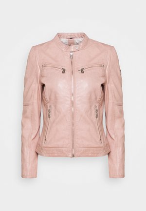 Gipsy by Mauritius Leren jas - light pink