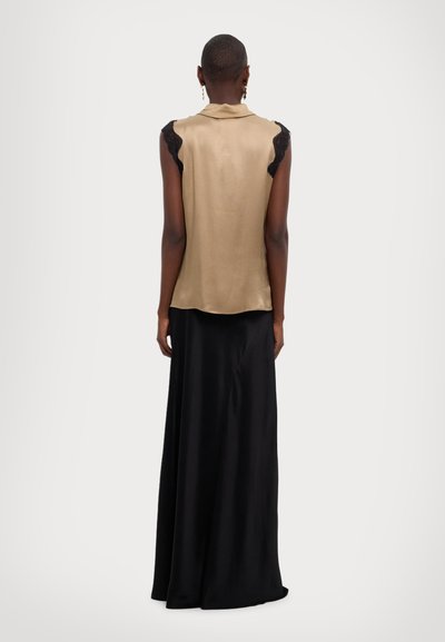 Alberta Ferretti BLOUSE - Blouse - beige