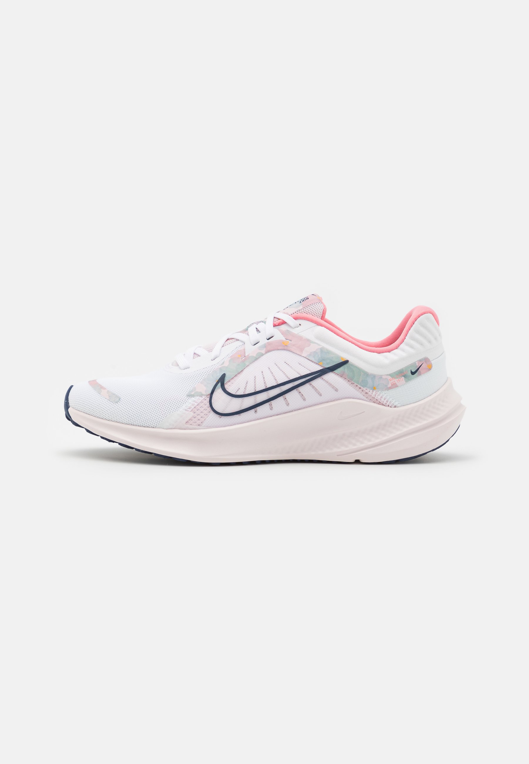 Performance QUEST 5 PRM Zapatillas running neutras - white/midnight pink/coral chalk/blanco - Zalando.es