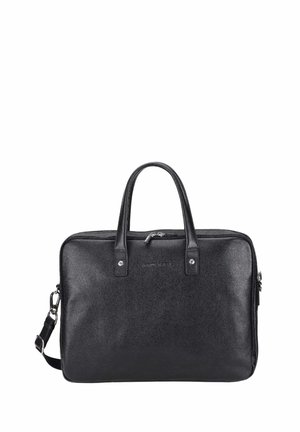 ARTHUR&ASTON, ARTHUR & ASTON PORTE DOCUMENT HOMME NOIR - Sac ordinateur - noir