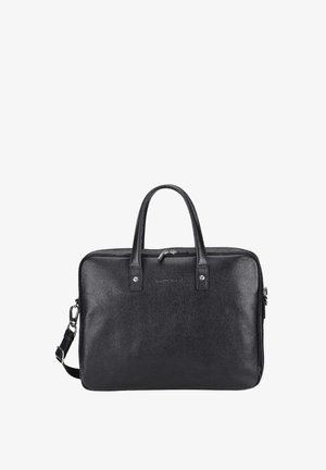 ARTHUR&ASTON, ARTHUR & ASTON PORTE DOCUMENT HOMME NOIR - Sac ordinateur - noir