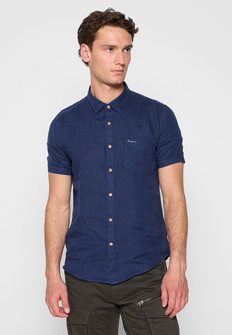 Pepe Jeans Overhemd blauw