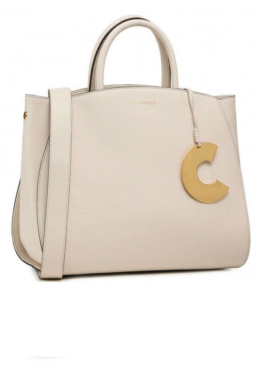 Coccinelle Borsa a mano - beige - Zalando.it