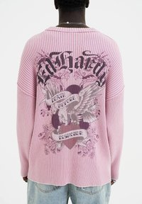 Ed Hardy - BRAVE HEART EAGLE - Jumper - dusty pink Thumbnail Image 1