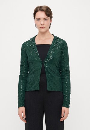 ONLANNI SEQUINS  - Blazer - pineneedle