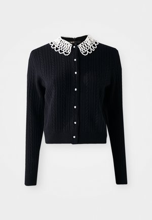 MINIYA - Chaqueta de punto - noir