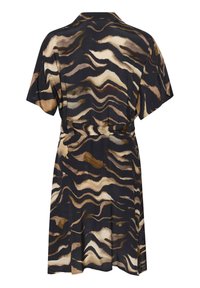Kaffe LAILA  - Ingruha - black brown tiger print