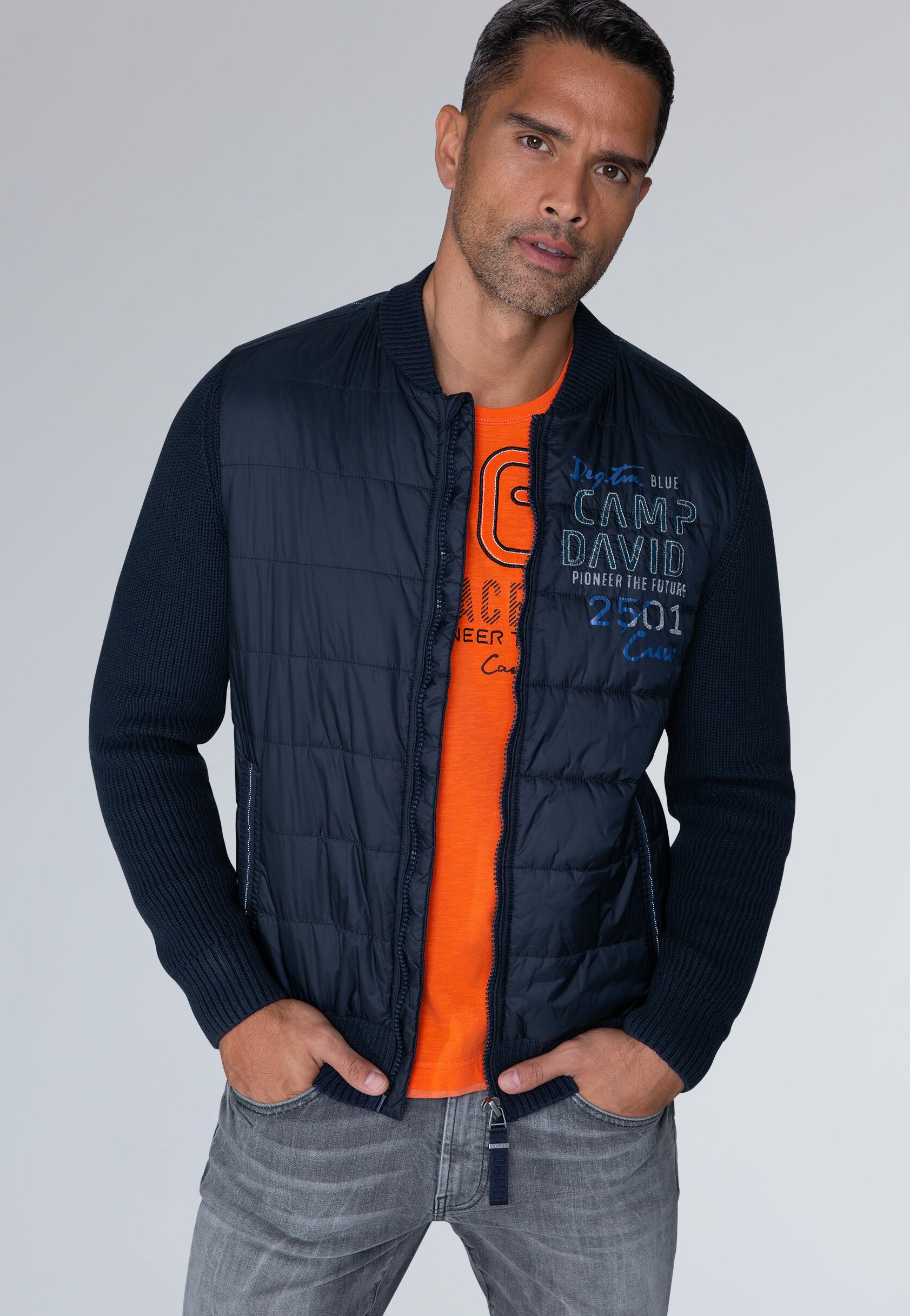 strickjacke von camp david