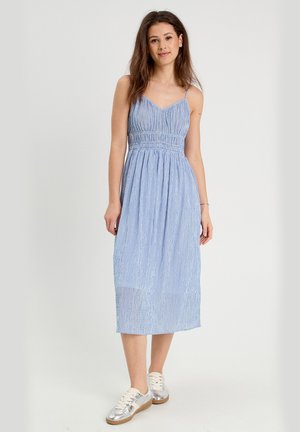 Cache Cache MIDI MIT TRÄGERN - Day dress - bleu clair