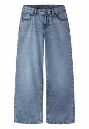 WIDE FIT - Jeans relaxed fit - medium blue denim
