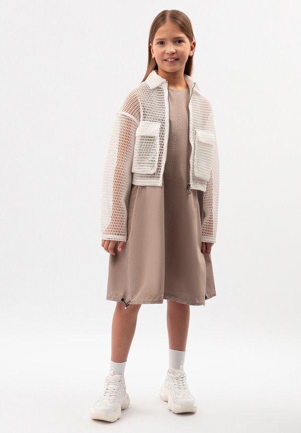 Übergangsjacke - beige