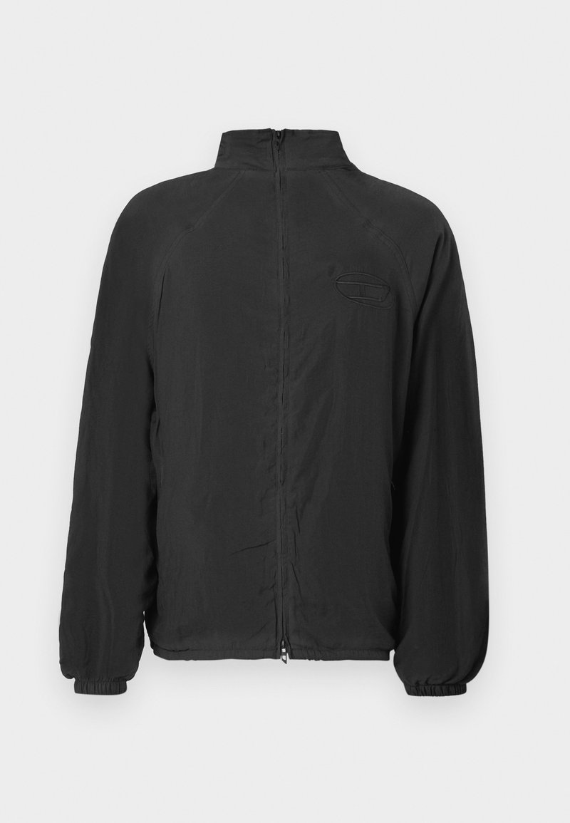 Diesel Lichte jas zwart Diesel Lichte jas zwart