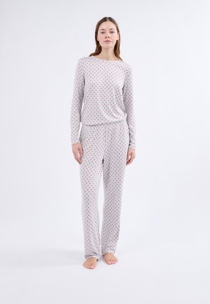 MEANE SET - Nachtwäsche Set - gris