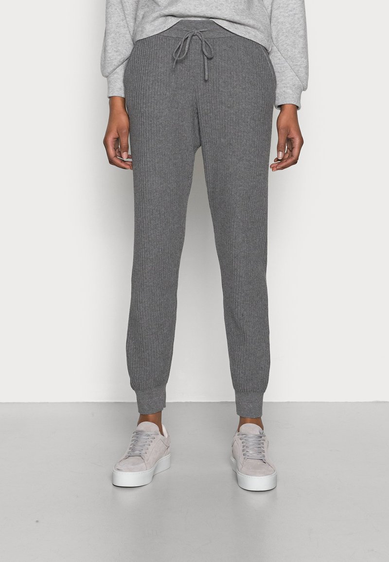 Esprit Collection CORE - Calças de fato de treino - medium grey