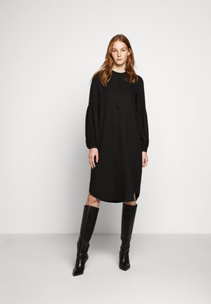 PRALENZA SOFJE DRESS - Košilové šaty - black