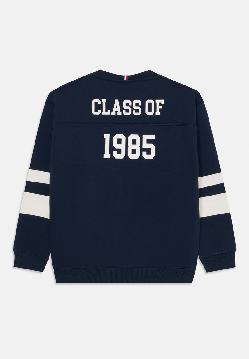 Tommy Hilfiger VARSITY COLOUR BLOCK Sweatshirt dark night navy