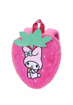 HELLO KITTY MY MELODY STRAWBERRY SOFT  - Mochila - my melody pink