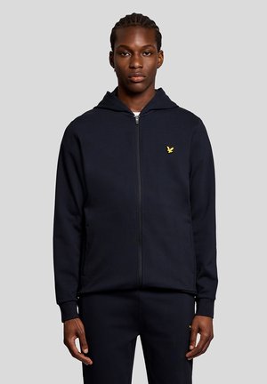 MID LAYERS FLY FULL-ZIP  - Sweatjakke - z dark navy