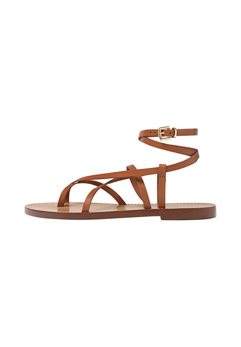 Stradivarius Teensandalen bruin Stradivarius Teensandalen bruin