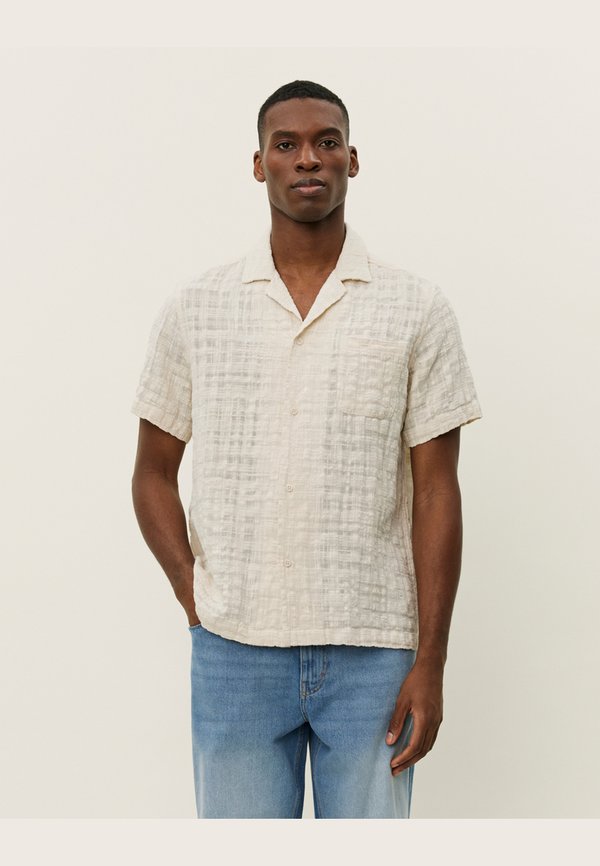 LESLEY - Shirt - ivory