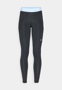 365 - Tights - black/celestine blue/white