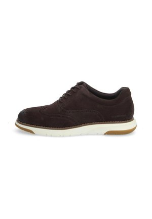 Baskets basses - marron foncé