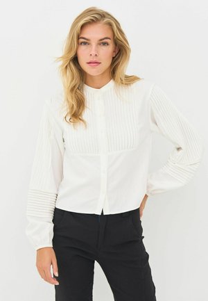 BEO  - Gombos blúz - creme